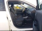 2017 Jeep New Compass Sport Fwd White vin: 3C4NJCAB9HT652506