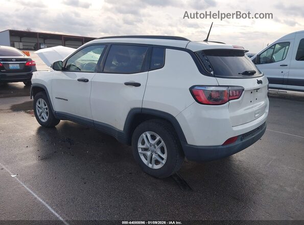 3C4NJCAB9HT652506 2017 JEEP NEW COMPASS White უკანა მარცხენა