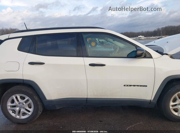 3C4NJCAB9HT652506 2017 JEEP NEW COMPASS White უკანა სალონის ხედი