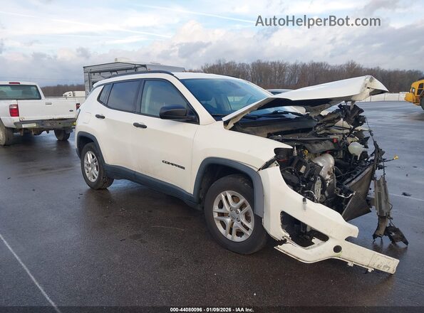 3C4NJCAB9HT652506 2017 JEEP NEW COMPASS White წინა მარჯვენა