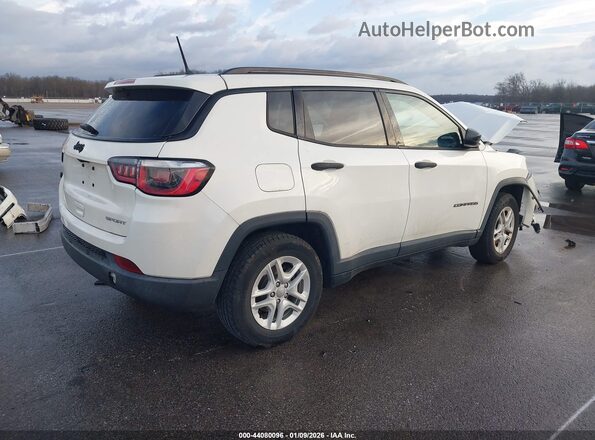 3C4NJCAB9HT652506 2017 JEEP NEW COMPASS White უკანა მარჯვენა