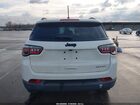 2017 Jeep New Compass Sport Fwd White vin: 3C4NJCAB9HT652506
