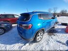 2020 Jeep Compass Latitude Fwd Синий vin: 3C4NJCBB0LT253166