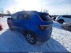 2020 Jeep Compass Latitude Fwd Синий vin: 3C4NJCBB0LT253166