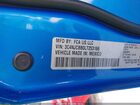 2020 Jeep Compass Latitude Fwd Синий vin: 3C4NJCBB0LT253166