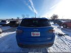 2020 Jeep Compass Latitude Fwd Синий vin: 3C4NJCBB0LT253166