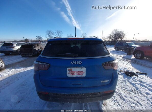 3C4NJCBB0LT253166 2020 JEEP COMPASS Синий 