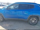 2017 Jeep New Compass Latitude Fwd Blue vin: 3C4NJCBB1HT669136