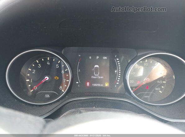 3C4NJCBB1HT669136 2017 JEEP NEW COMPASS Blue Widok tylnych siedzeń