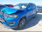 2017 Jeep New Compass Latitude Fwd Blue vin: 3C4NJCBB1HT669136
