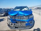 2017 Jeep New Compass Latitude Fwd Blue vin: 3C4NJCBB1HT669136