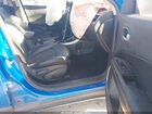 2017 Jeep New Compass Latitude Fwd Blue vin: 3C4NJCBB1HT669136