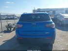 2017 Jeep New Compass Latitude Fwd Blue vin: 3C4NJCBB1HT669136