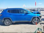 2017 Jeep New Compass Latitude Fwd Blue vin: 3C4NJCBB1HT669136