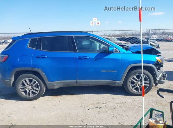 3C4NJCBB1HT669136 2017 JEEP NEW COMPASS Blue Widok wnętrza 360 stopni