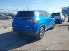 2017 Jeep New Compass Latitude Fwd Blue vin: 3C4NJCBB1HT669136