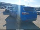 2017 Jeep New Compass Latitude Fwd Blue vin: 3C4NJCBB1HT669136