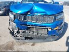 2017 Jeep New Compass Latitude Fwd Blue vin: 3C4NJCBB1HT669136