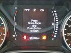 2019 Jeep Compass Latitude Белый vin: 3C4NJCBB1KT699308