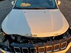 2019 Jeep Compass Latitude Белый vin: 3C4NJCBB1KT699308