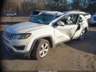 2018 Jeep Compass Latitude Fwd Белый vin: 3C4NJCBB8JT267765