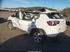 2018 Jeep Compass Latitude Fwd Белый vin: 3C4NJCBB8JT267765