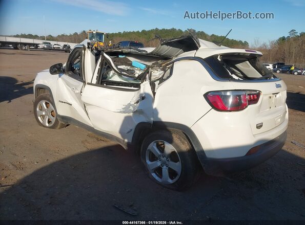 3C4NJCBB8JT267765 2018 JEEP COMPASS Белый Задняя левая четверть