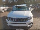 2018 Jeep Compass Latitude Fwd Белый vin: 3C4NJCBB8JT267765
