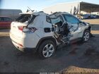 2018 Jeep Compass Latitude Fwd Белый vin: 3C4NJCBB8JT267765