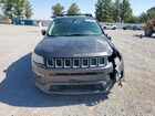2018 Jeep Compass Latitude Серый vin: 3C4NJCBBXJT408559