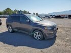 2018 Jeep Compass Latitude Серый vin: 3C4NJCBBXJT408559