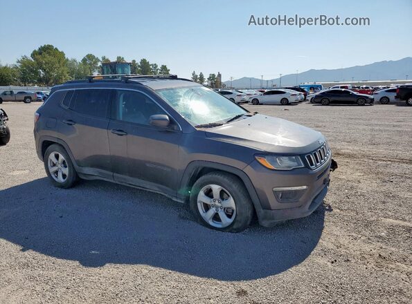 3C4NJCBBXJT408559 2018 JEEP COMPASS Серый Передняя правая четверть
