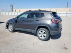 2018 Jeep Compass Latitude Серый vin: 3C4NJCBBXJT408559