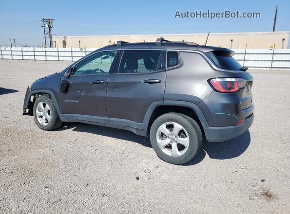 3C4NJCBBXJT408559 2018 JEEP COMPASS Серый Задняя левая четверть