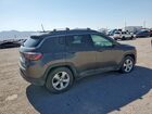 2018 Jeep Compass Latitude Серый vin: 3C4NJCBBXJT408559