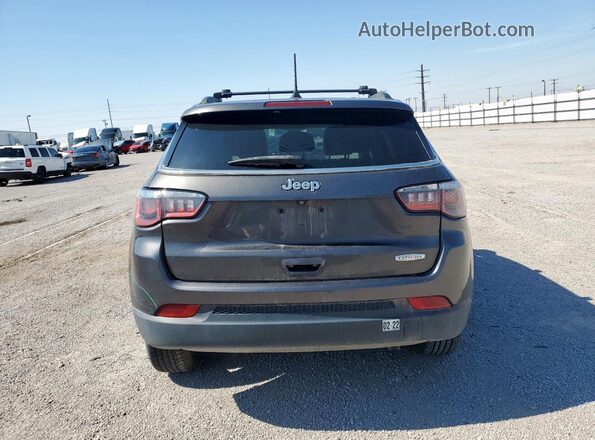 3C4NJCBBXJT408559 2018 JEEP COMPASS Серый Вид сзади