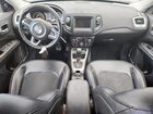 2018 Jeep Compass Latitude Серый vin: 3C4NJCBBXJT408559