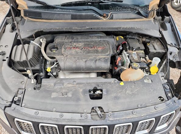 3C4NJCBBXJT408559 2018 JEEP COMPASS Серый Вид подкапотного пространства