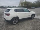 2020 Jeep Compass White vin: 3C4NJCCB1LT187354