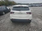 2020 Jeep Compass White vin: 3C4NJCCB1LT187354