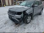 2019 Jeep Compass Latitude 4x4 Silver vin: 3C4NJDBB0KT703287