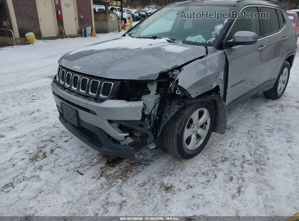 3C4NJDBB0KT703287 2019 JEEP COMPASS Silver Widok z przodu