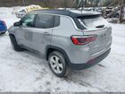 2019 Jeep Compass Latitude 4x4 Silver vin: 3C4NJDBB0KT703287