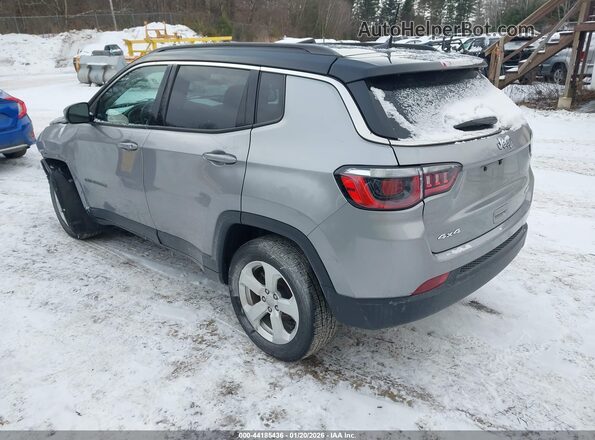 3C4NJDBB0KT703287 2019 JEEP COMPASS Silver Tył lewy