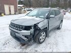 2019 Jeep Compass Latitude 4x4 Silver vin: 3C4NJDBB0KT703287