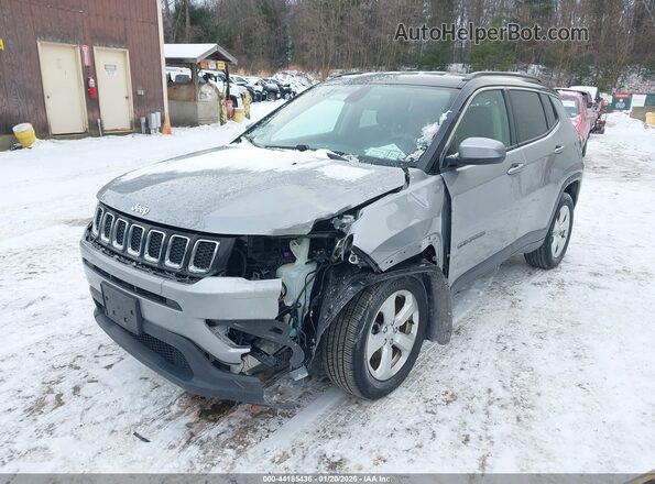 3C4NJDBB0KT703287 2019 JEEP COMPASS Silver Przód lewy