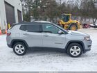 2019 Jeep Compass Latitude 4x4 Silver vin: 3C4NJDBB0KT703287