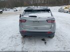 2019 Jeep Compass Latitude 4x4 Silver vin: 3C4NJDBB0KT703287