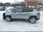 2019 Jeep Compass Latitude 4x4 Silver vin: 3C4NJDBB0KT703287
