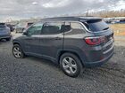 2019 Jeep Compass Latitude Gray vin: 3C4NJDBB2KT735741